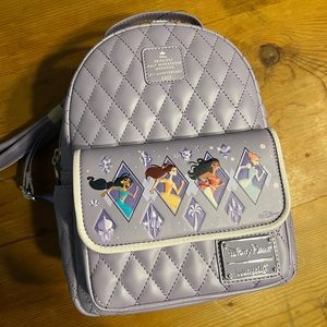 NWTDisney RunDisney Princess Half Marathon Weekend Backpack Bag Loungefly 2023